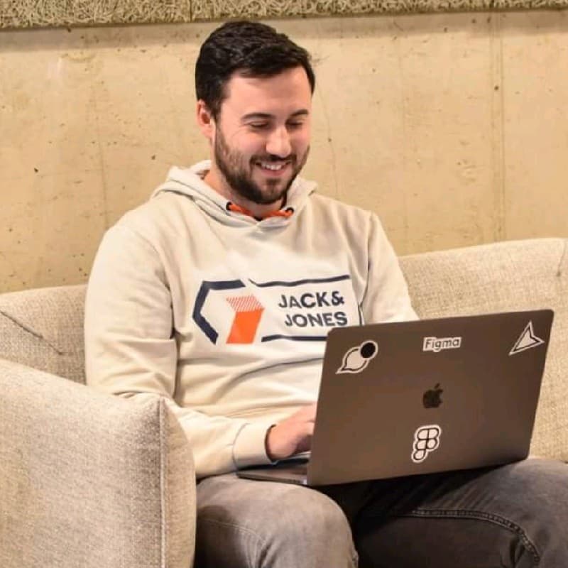 Portrait of Dino Marček, Senior Product Designer.